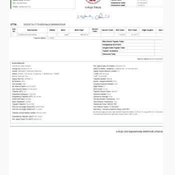 Faturadaki Yuvarlama Bedeli Mağduriyeti