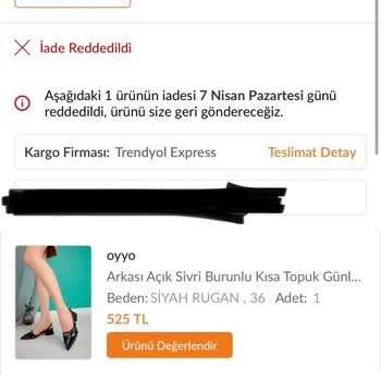 Yanlış Ürün İadesi Ve Mağduriyet