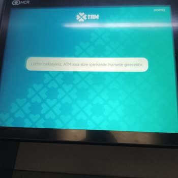 Bankamatik Hatası Yüzünden Mağduriyet Yaşıyorum