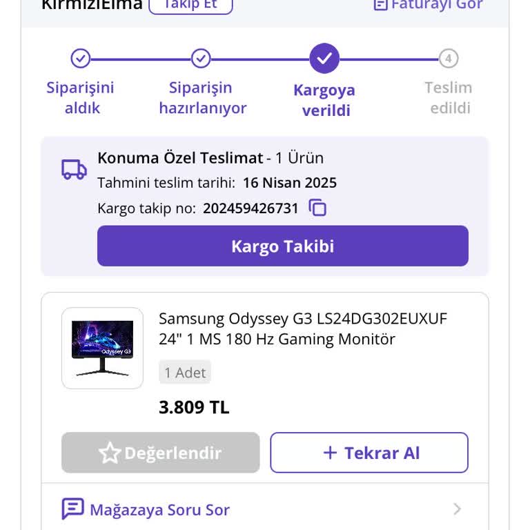 Kargo Takip Numarası Paylaşılmayan Paket Sorunu