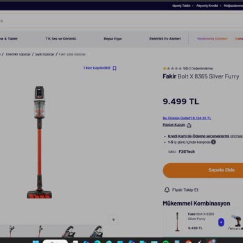 Teknosa'dan Sipariş Edilen Dikey Süpürge 20 Gündür Gelmedi