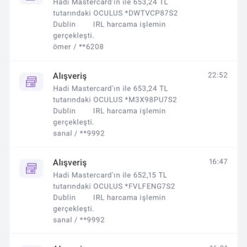 Yurt Dışı Alışverişte Hadi Kart Sorunu