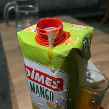 Dimes Mango Meyve Suyunda Küf Şoku