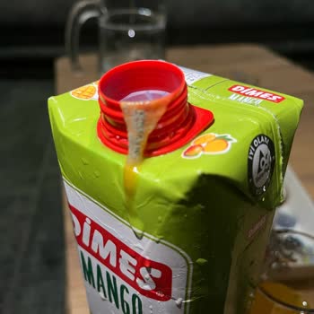 Dimes Mango Meyve Suyunda Küf Şoku