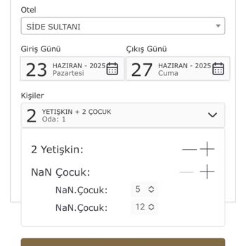 Otelde İletişim ve Fiyat Sorunları