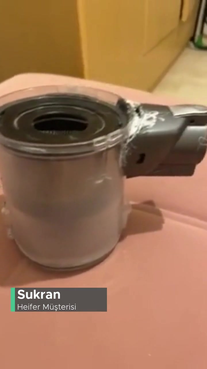 Heifer Quiclean Pro Dik Süpürge Yedek Parça Sorunu videonun kapak resmi