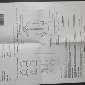 Tudors'tan Aldığım Tişörtlerde Yaşadığım Sorunlar Ve Çözüm Bulamama