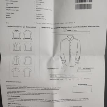 Tudors'tan Aldığım Tişörtlerde Yaşadığım Sorunlar Ve Çözüm Bulamama