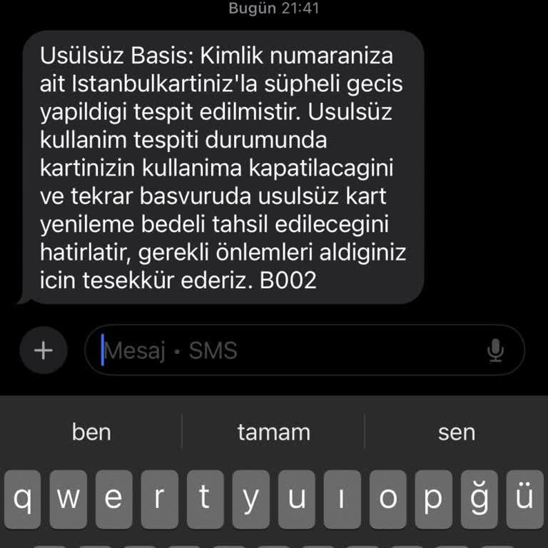 Haksız Usulsüzlük Suçlamasıyla Mağduriyet