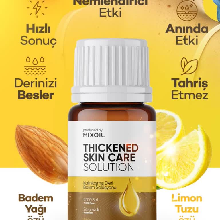 Mixoilmarket 'ten Aldığım Solüsyon İşe Yaramadı