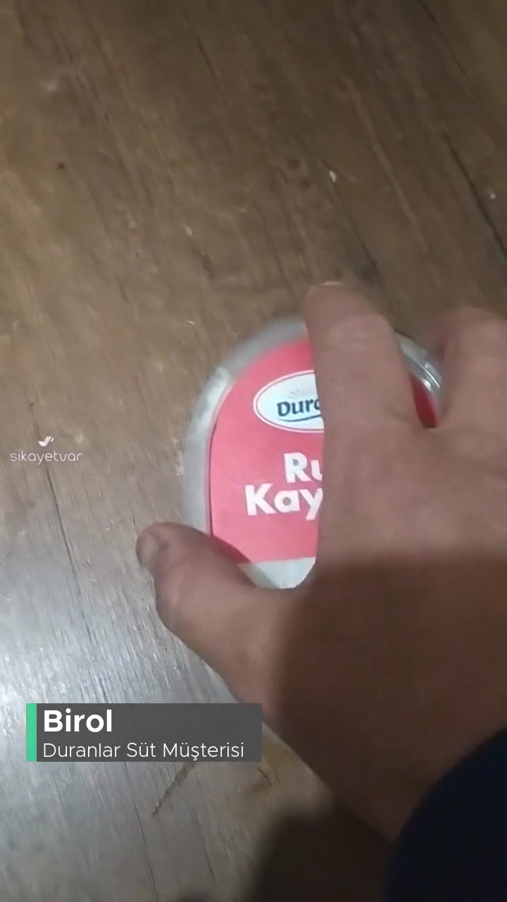 Duranlar Kaymak Küflü Gıda videonun kapak resmi