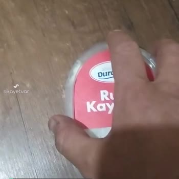 Duranlar Kaymak Küflü Gıda