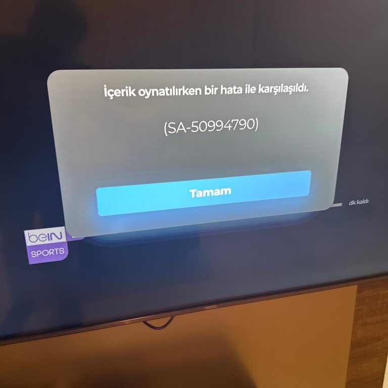 Vestel TV Uygulamaları Çalışmıyor, Teknik Servis Çözüm Sunamıyor