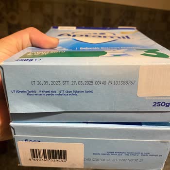 Tarihi Geçmiş Bebek Maması Satışı