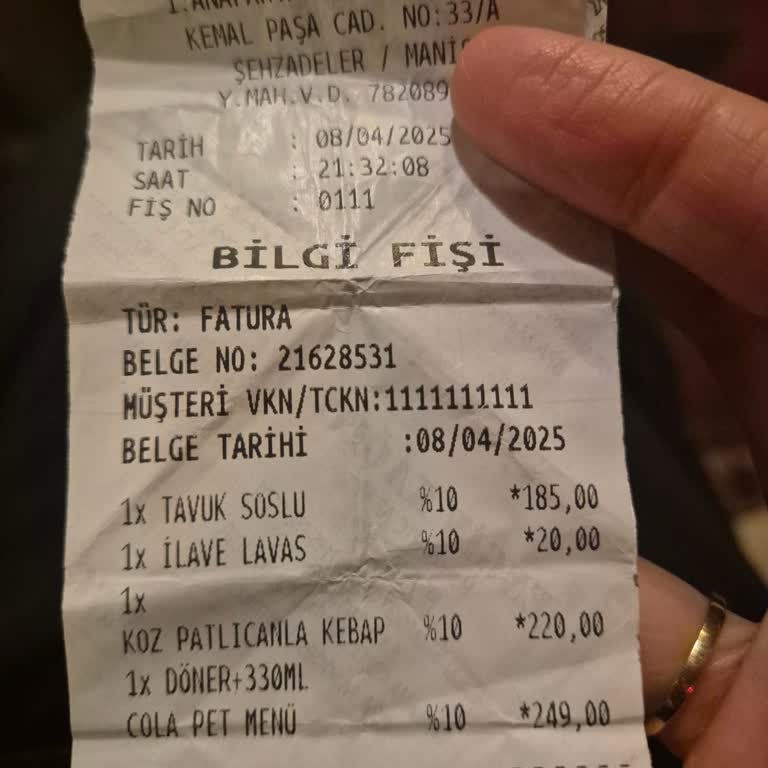 Dürümle Zorla Ürün Seçimi Ve Eksik Para İadesi Deneyimi!