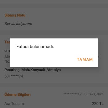 Kampüs İçine Teslimat Sorunu Ve İade Talebi