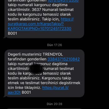 Yanlış Teslimat Bildirimi Ve İletişim Eksikliği