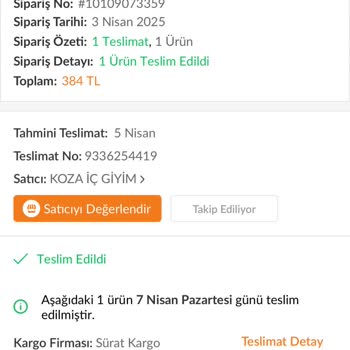 Yanlış Teslimat Bildirimi Ve İletişim Eksikliği