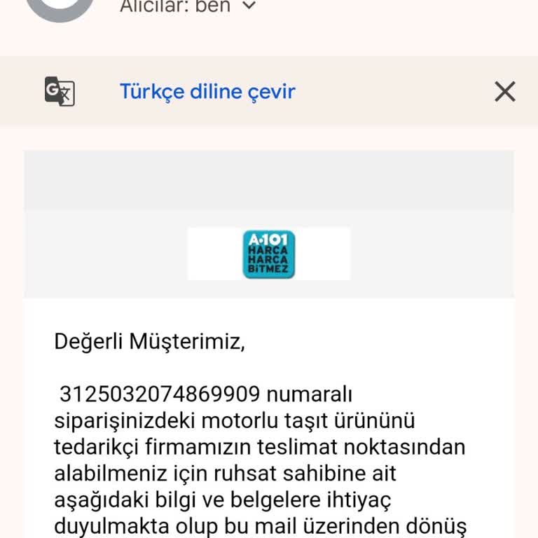 Volta VT 5 Siparişim Neden Hala Kargoya Verilmedi