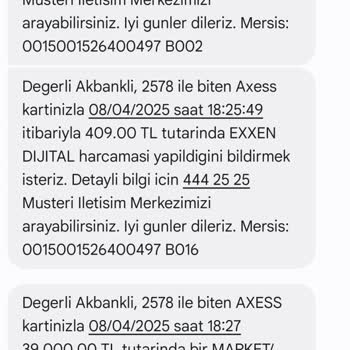 N11 Kredi Kartımdan İzinsiz Harcamalar