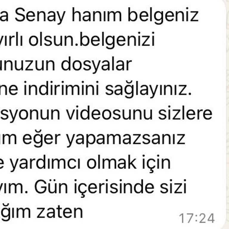 Kimlik Bilgilerimin İzinsiz Kullanımına Karşı Şikayet