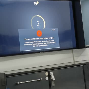 TV Plus Arızası Ve Yanıltıcı Çözüm Bildirimi