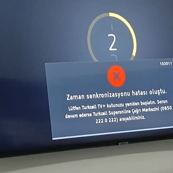 TV Plus Arızası Ve Yanıltıcı Çözüm Bildirimi