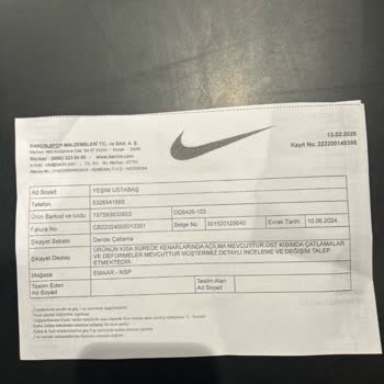 Nike Jordan Ayakkabılarda Beklenmedik Kalite Sorunları