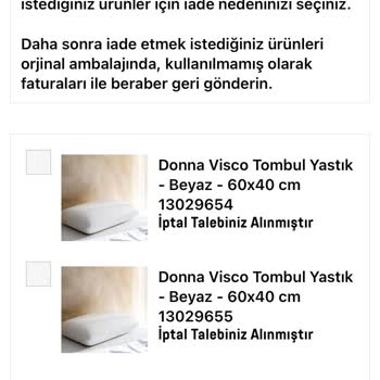 Sipariş İptali Sorunu Ve Kargo Gecikmesi