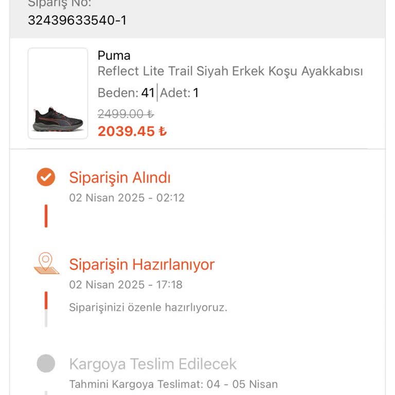 Geciken Sipariş Ve Cevapsız Bekleyiş