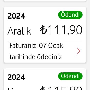 Fatura Şokuyla Karşılaşan 25 Yıllık Vodafone Müşterisi