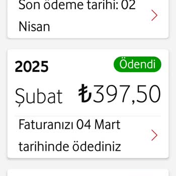 Fatura Şokuyla Karşılaşan 25 Yıllık Vodafone Müşterisi