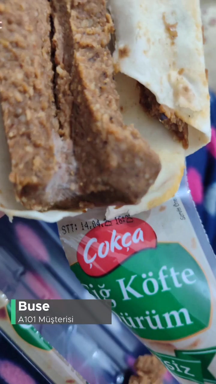 A101 Çokça Küflü Çiğköfte videonun kapak resmi