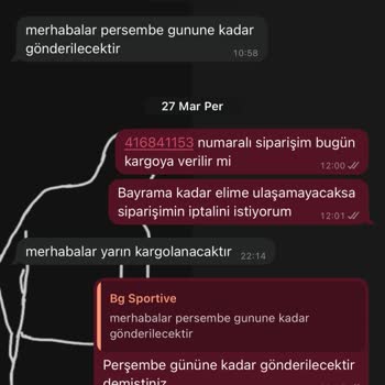 Bayramlık Ayakkabılarım Hâlâ Gelmedi!