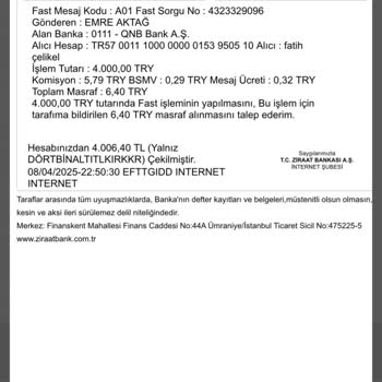 Yatırılan Para Hesapta Görünmüyor, Acil Çözüm Bekleniyor