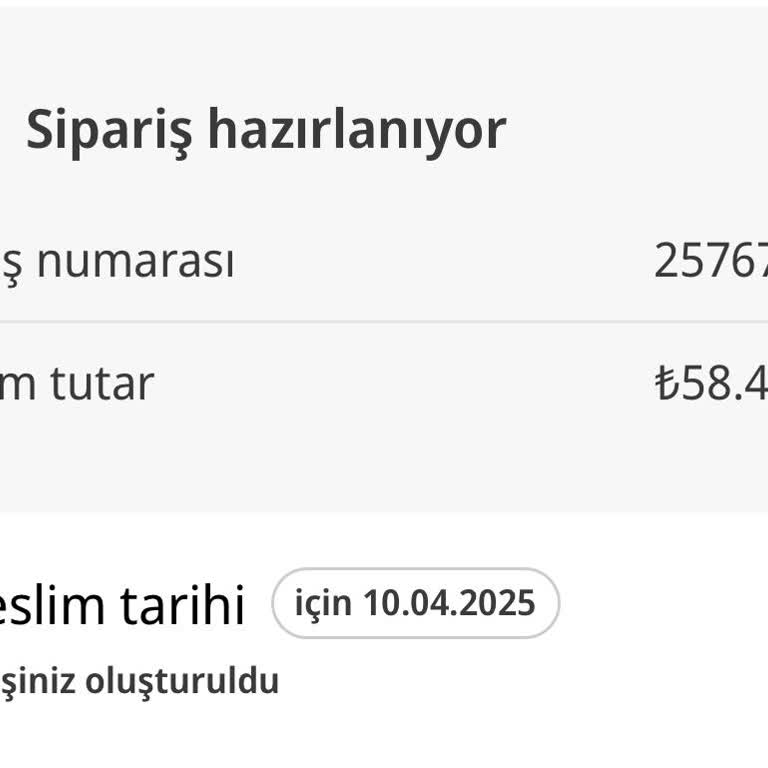 Sipariş İptal Süreci Hakkında Görüşler