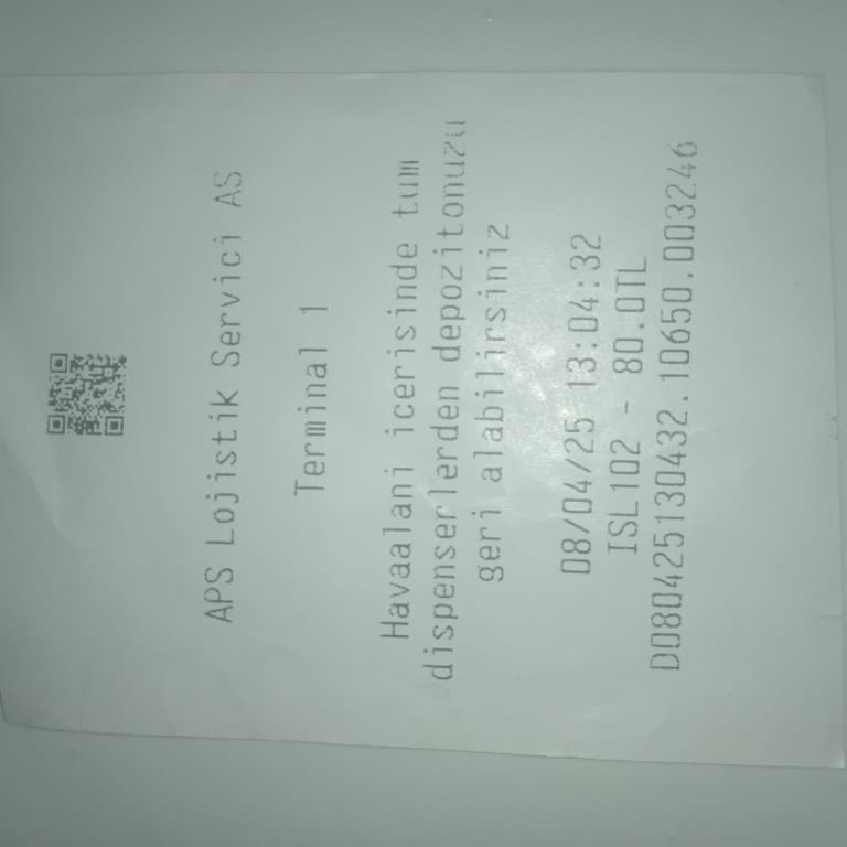 İstanbul Havalimanı'nda Bagaj Aracı Depozito İadesi Sorunu