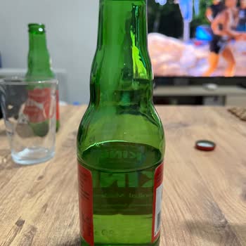 Yarım Dolumlu Maden Suyu Şişesi Sorunu