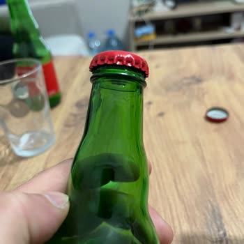 Yarım Dolumlu Maden Suyu Şişesi Sorunu