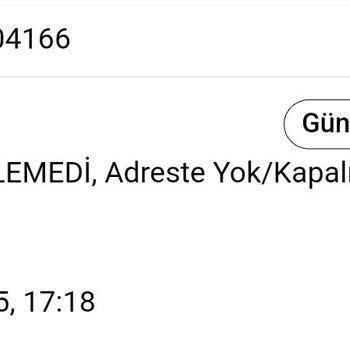 PTT Teslimat Sorunu: Evde Olunmasına Rağmen Teslim Edilmeyen Kargo