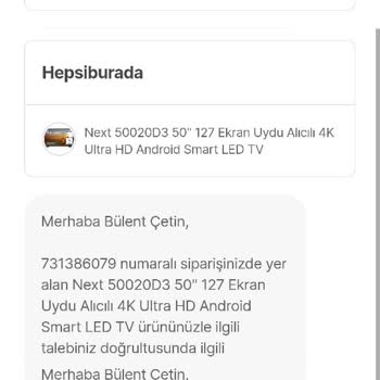 Garanti Kapsamındaki Televizyon İçin Haksız Servis Ücreti Talebi