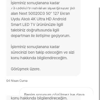 Garanti Kapsamındaki Televizyon İçin Haksız Servis Ücreti Talebi
