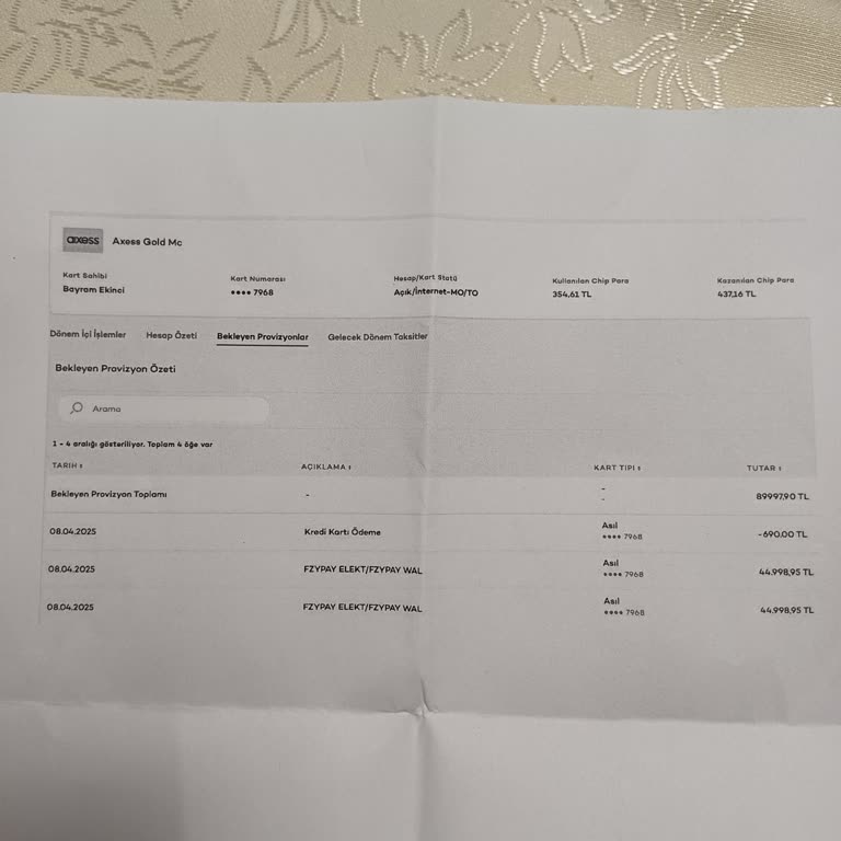 Yanlış İşlem: Elektrikli Bisiklet Alımında Beklenmedik Kart Çekimi