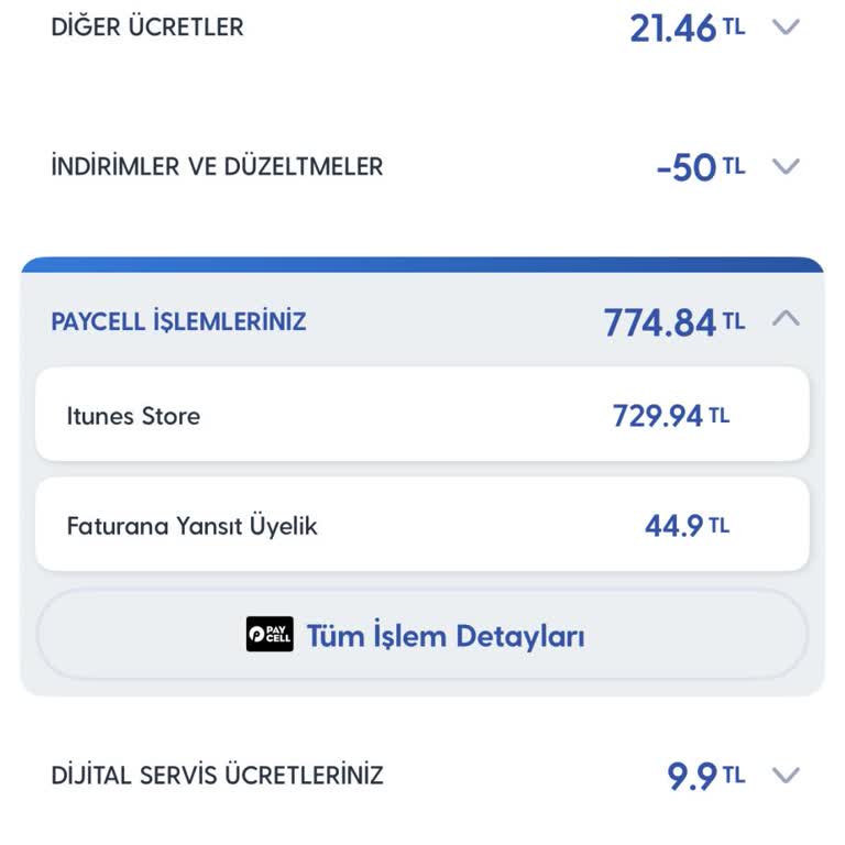 İzinsiz Ücretlendirme Ve Mağduriyet Talebi