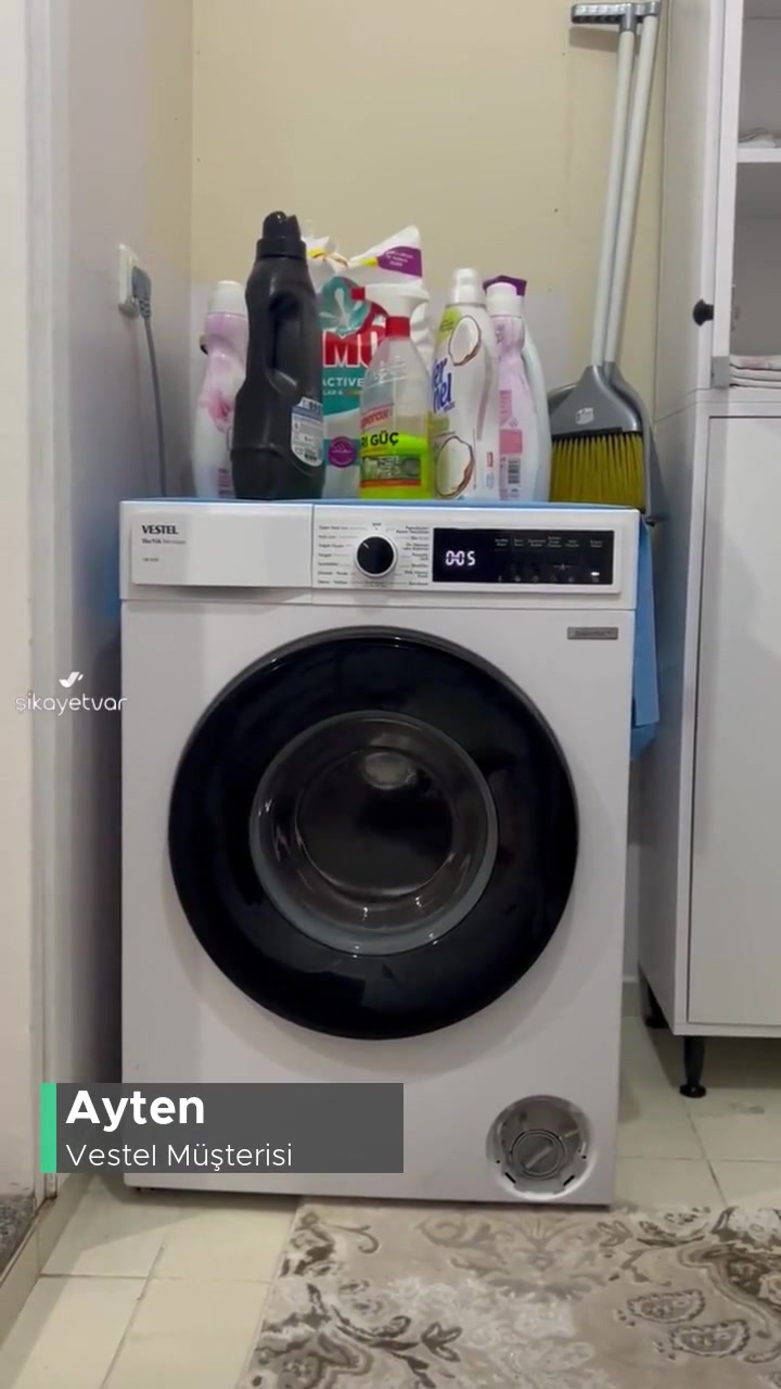 Vestel Çamaşır Makinesi Arızalı videonun kapak resmi