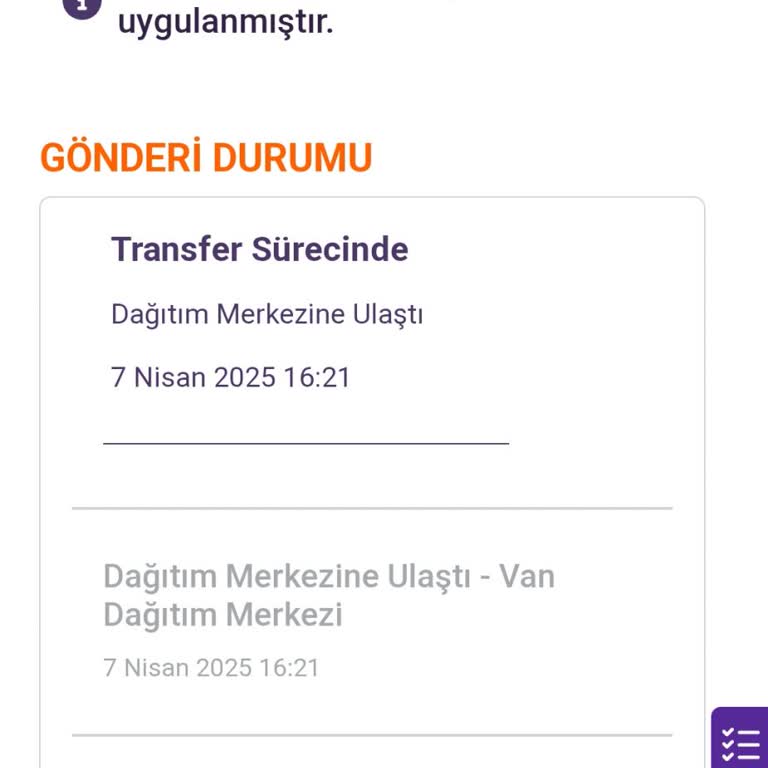 Hepsijet Tarafından Teslim Edilmeyen Alışveriş Ve İade Sorunu