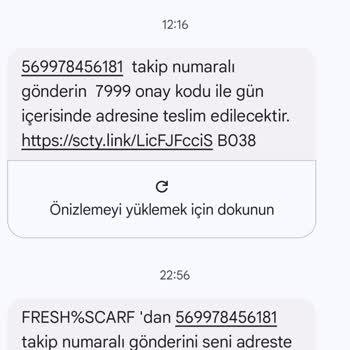 Teslim Edilemeyen Hizmet: Kargo Çilesi