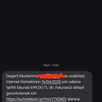 Türk Telekom'un Yetersiz İnternet Hizmeti Ve Müşteri Desteği