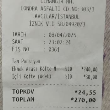 Köfteci Yusuf'tan Tost Ekmeğiyle Köfte Şoku
