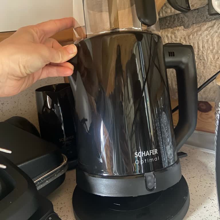 Schafer Çay Makinesi Kusurlu Geldi: Değişim Talebi